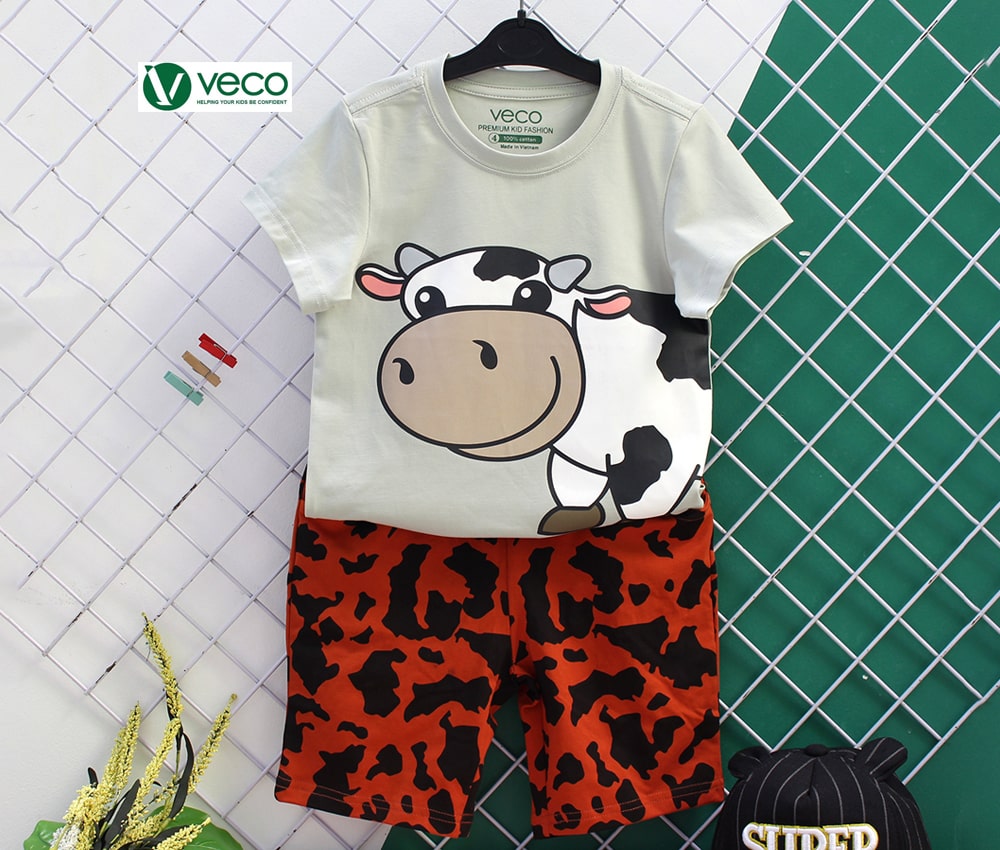 Xưởng may quần áo trẻ em xuất khẩu giá sỉ VECO